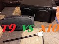 W-King X10 (EQ1) vs. W-King T9 (EQ1) Bluetooth Speaker Head to Head Sound Comparison