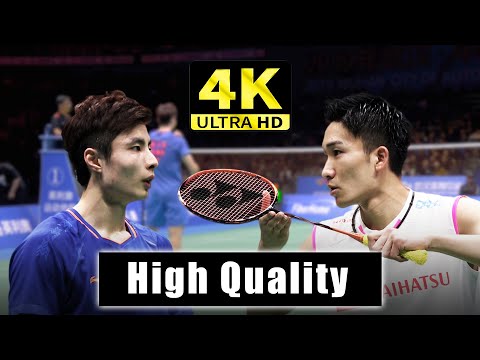 [4K50FPS] - MS - Shi Yu Qi vs Kento Momota | 2019 Asia Championship | High Quality