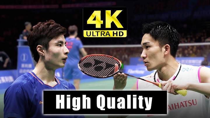 [4K50FPS] - MS - Shi Yu Qi vs Kento Momota | 2019 Asia Championship | High Quality