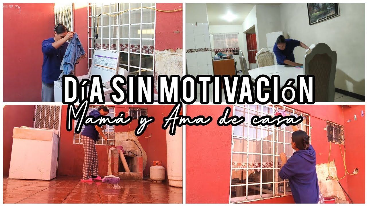 Rutina en un día sin ánimo