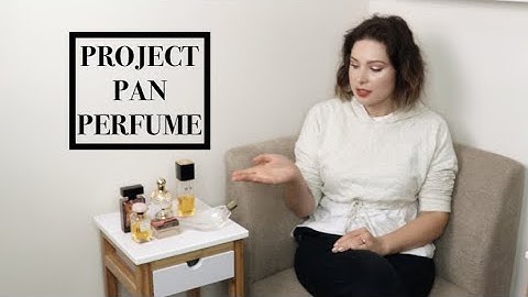 USING UP PERFUMES - PROJECT PAN PERFUME - PART 2