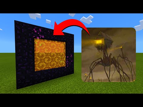 How To Make A Portal To The House Head Dimension in Minecraft!