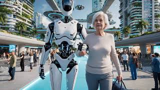 Future City Year 2800 A Vision of Human Life