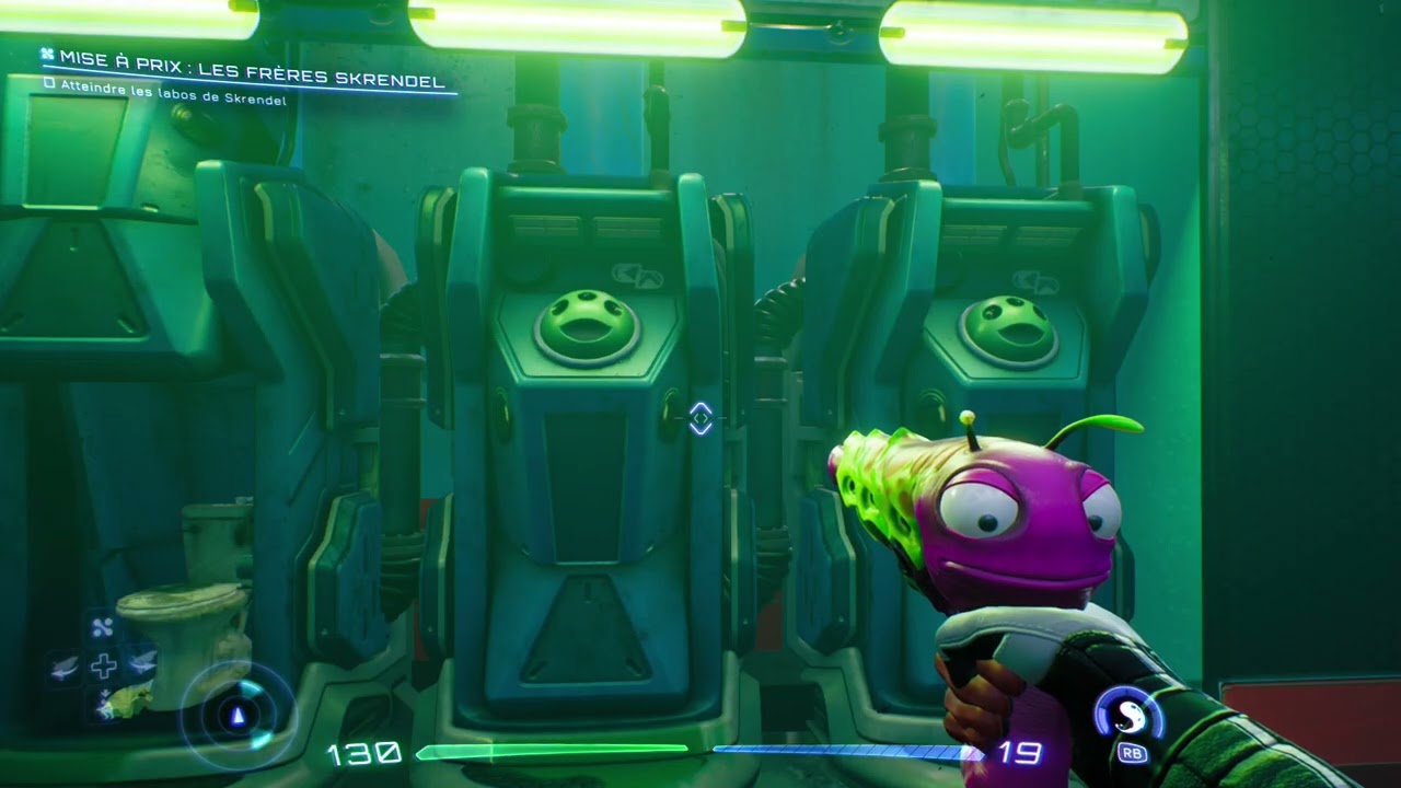 High on Life #8 exploration des laboratoires