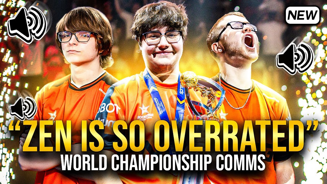 РЕАКЦИЯ НА КОММЕНТАРИИ NRG О ЧЕМПИОНАТЕ МИРА | ROCKET LEAGUE