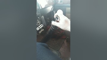 How to shift a 15 Speed overdrive Eaton Fuller