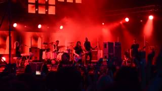 Placebo - Scene Of The Crime, Moscow 4.07.2015