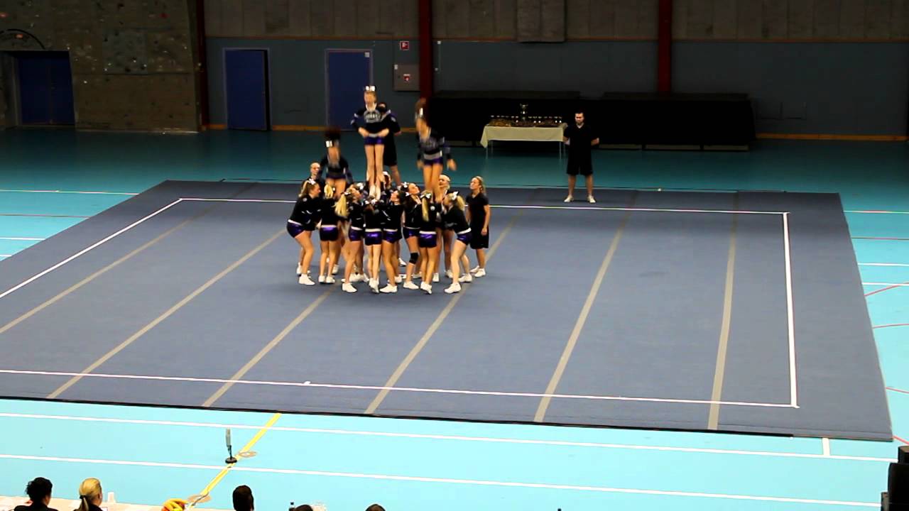 Cheer Xplosion Team Jaguars DM 2012 Västerås - DM brons!