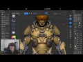 [Stream] [JV] CHara Adv Art - Session5 [Hard Surface - Feat. Boris Miszczak]