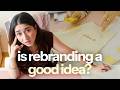 How Does A Brand Rebrand Work