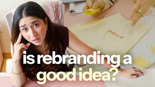 Should Brands Ever Rebrand?