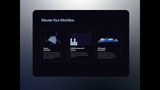 Propulso AI Voice-to-Text Card Motion | SaaS Product UI Design Animation by Taqwah Agency