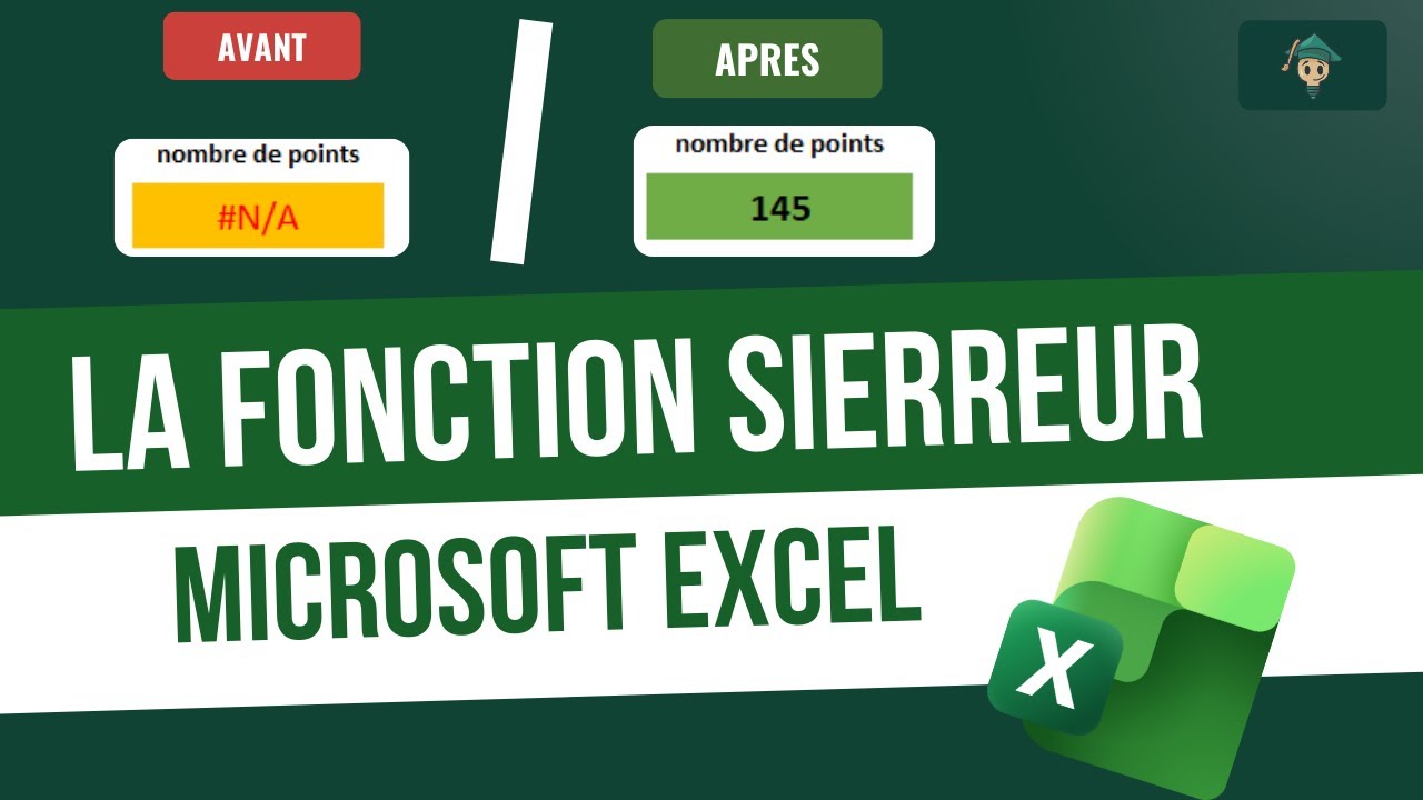 STOP aux erreurs Excel : la fonction que personne n’explique