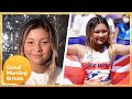 13-year-old Olympian Sky Brown Reveals She Wants To Compete In Two Sports At Paris Olympics | GMB