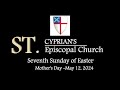 St cyprians episcopal church service