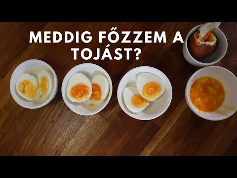 Videó: A tojást tucatszámban árulják?