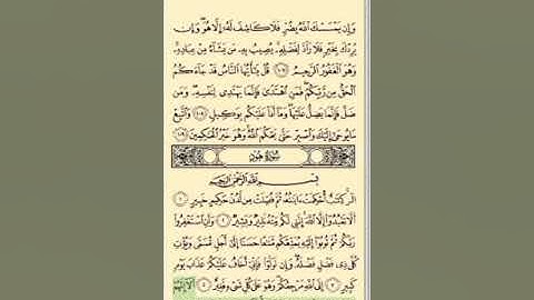 الربع الأول (الر)سورة هود بصوت الشيخ الحصرى المعلم