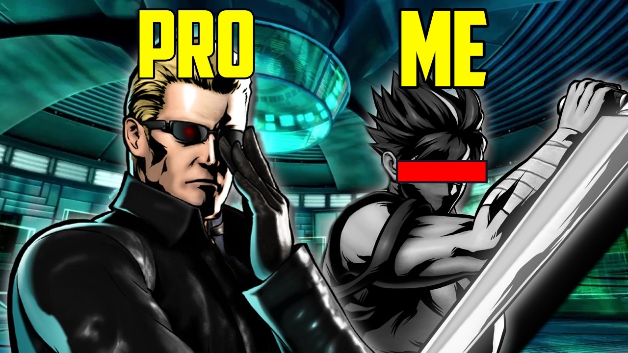 Playing A Pro Is Harder Than It Looks
