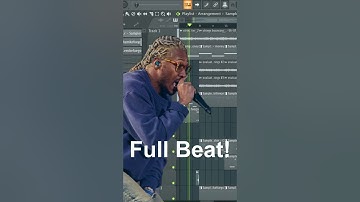 How to Make a I NEVER LIKED YOU Kanye West x FUTURE Type Beat From Scratch in FL Studio! Donda 2