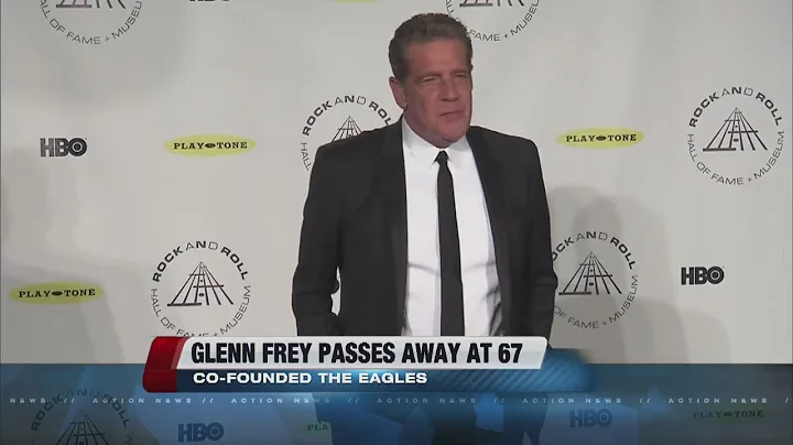 Glenn Frey of the Eagles has died at age 67