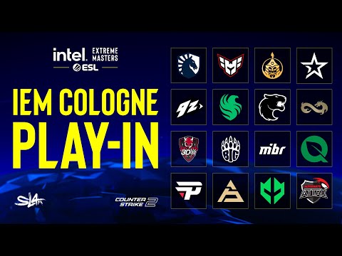 Day 3 | IEM Cologne 2024 | Play-in | КРИВОЙ ЭФИР