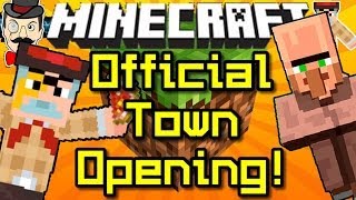 Minecraft NEW YEAR SERVER Launch! Join & Build!