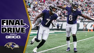 Lamar Jackson, Ravens React to Losing Rashod Bateman | Baltimore Ravens