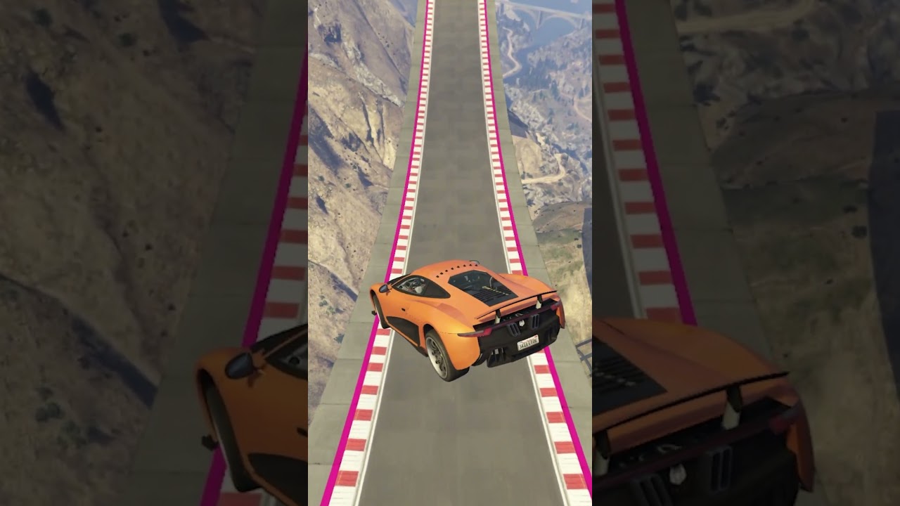 GTA 5 Stunt Race 