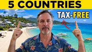 5 Countries! NO TAX! NO DEPOSIT! Just CPP & OAS!