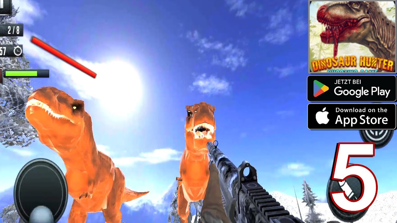 T-Rex Dinosaur Survival Sim 3D::Appstore for Android