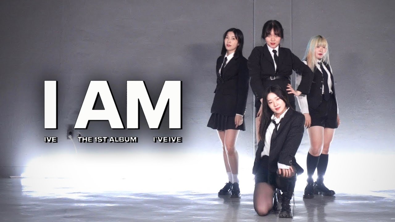 [MIRRORED] IVE (아이브) - I AM 4인 버전 | 4 members DANCE COVER | 아이엠 안무 거울모드 커버댄스