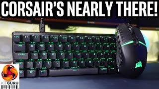 Corsair Nightsabre Wireless + K65 Pro Mini Double Review!