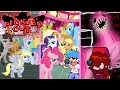 Fnf pinkied out v1  my little pony png meme mod  friday night funkin 