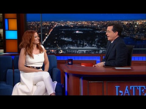 Debra Messing "Does" "All" Her "Own" Stunts