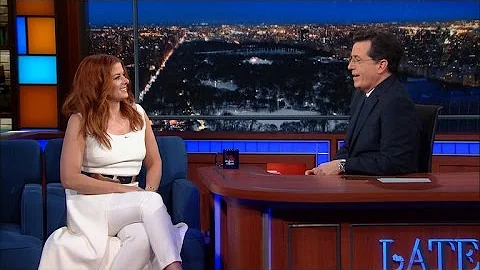Debra Messing "Does" "All" Her "Own" Stunts