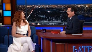 Debra Messing "Does" "All" Her "Own" Stunts