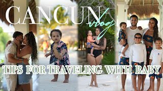 BABY&#39;S 1ST BIRTHDAY IN MEXICO!✈️ tips for traveling with baby &amp; kids! best family vaca ever🥹