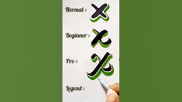 Pick your top choice ✨ #shortvideo #prakashkumarart #calligraphy #3dart #lettering