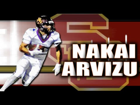 Nakai Arvizu '15 (Salpointe Catholic,  AZ)