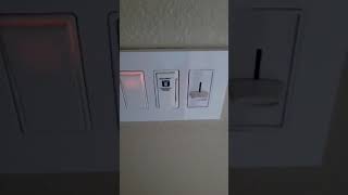 Changing the password or WiFi network for Leviton smart switches or dimmers.
