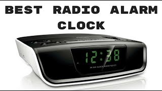 Best Radio Alarm Clock Reviews of 2019 - Top Clock Radios