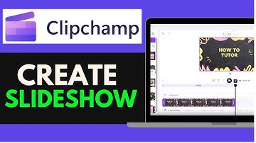 How To Make A Slideshow On Clipchamp 2025 | Use Clipchamp For Slideshow (QUICK & EASY)