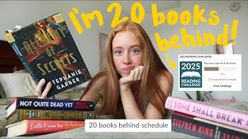 Trying to catch up on my goodreads reading goal... I