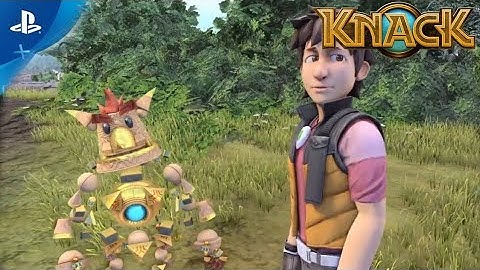 KNACK - Walkthrough - Chapter 3-1: Another Way In [Hard]