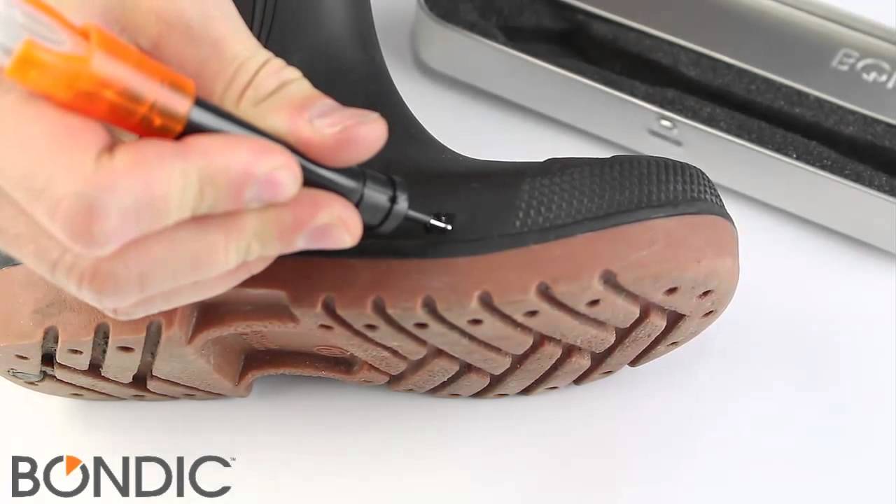 Bondic - Rubber Boot Hole Repair 