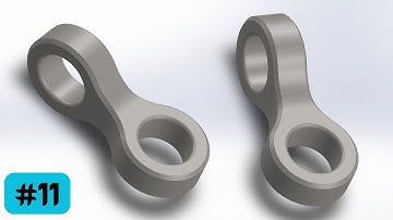 "Complex 3D Model" 🔥 Design || Solidwork Tutorial @CADGurukul