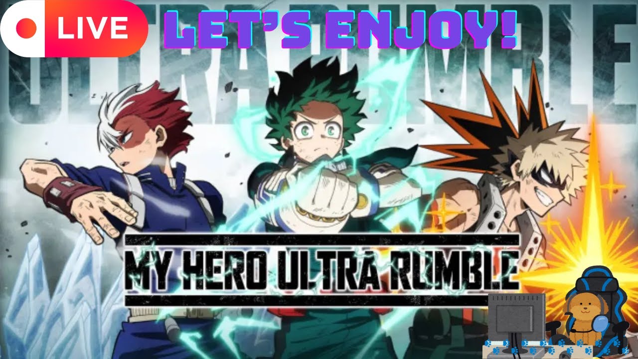 【ヒロアカUR】チャンピオン目指すぞ～