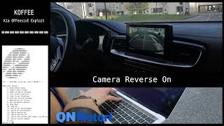 Video della simulazione di un attacco hacker a un'auto