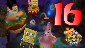 The SpongeBob SquarePants Movie Game - Part 16 | Backtracking (Full Video) [4K]