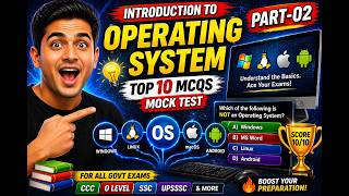 introduction to operating system part 02 | Operating System MCQs 2026 | Introduction to OS Questions